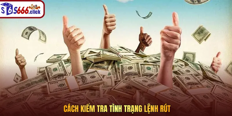 Kiểm tra tình trạng giao dịch xử lý sự cố nếu có