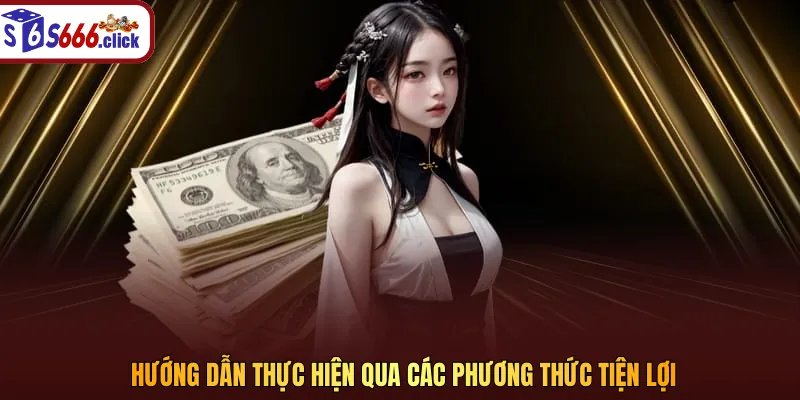 Chuyển khoản qua ngân hàng trực tuyến là phương thức phổ biến